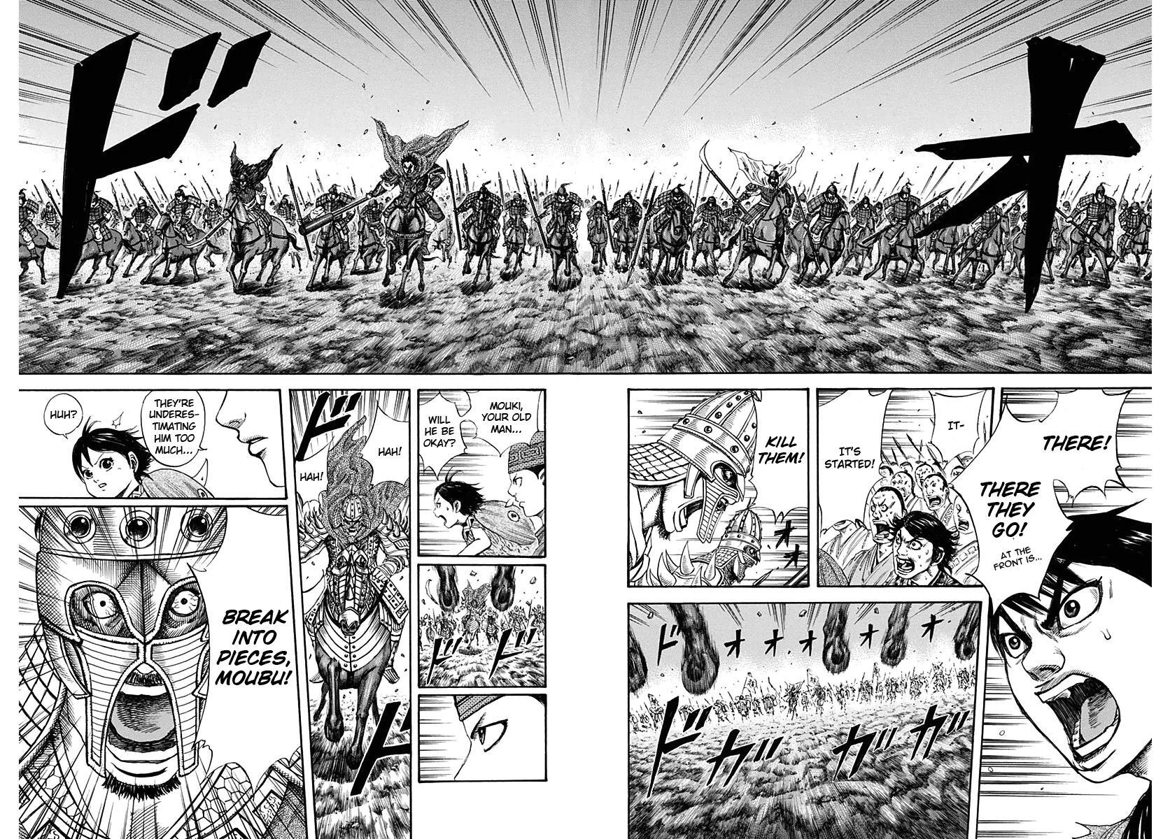Read Kingdom Manga Online