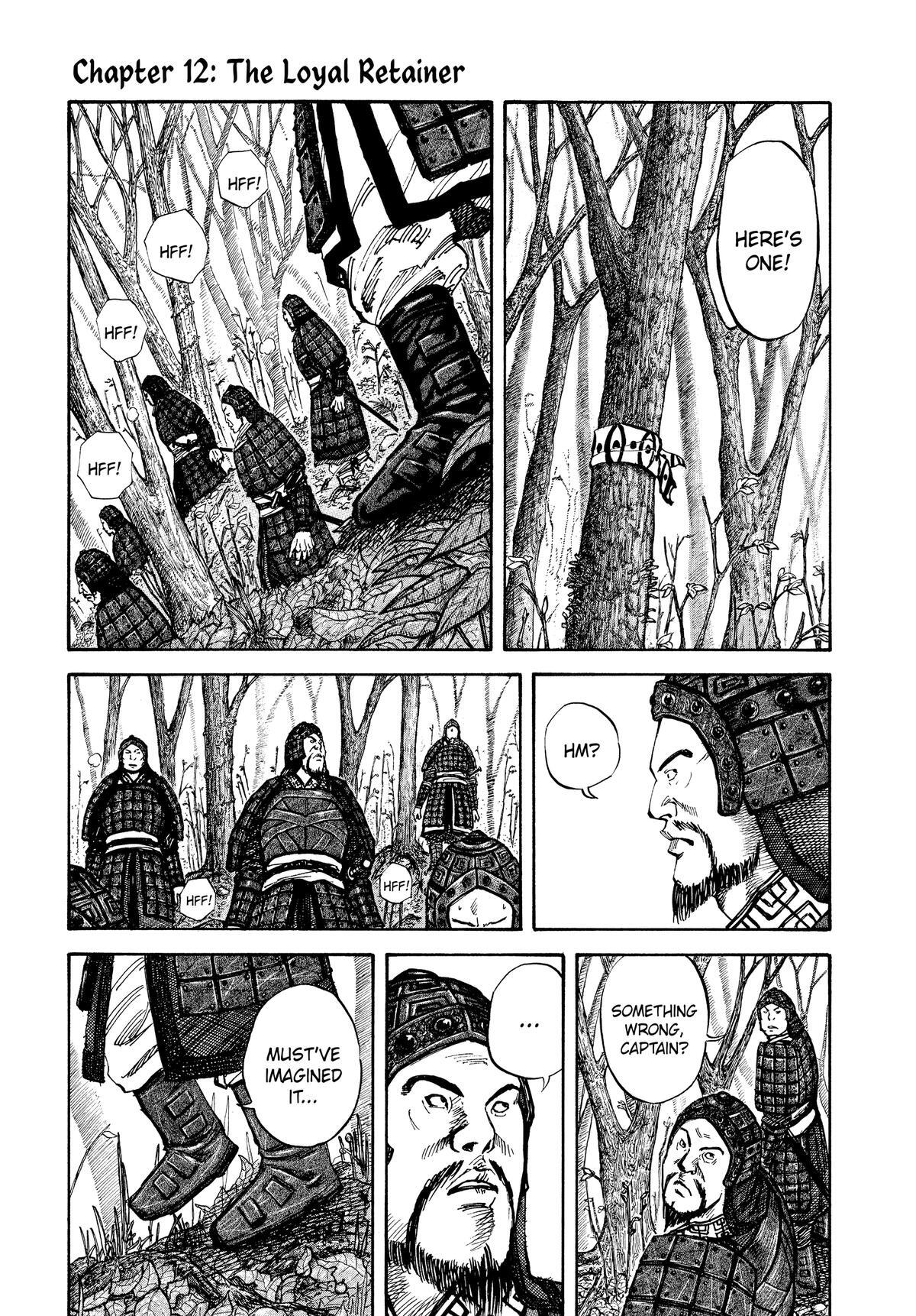 Read Kingdom Manga Online