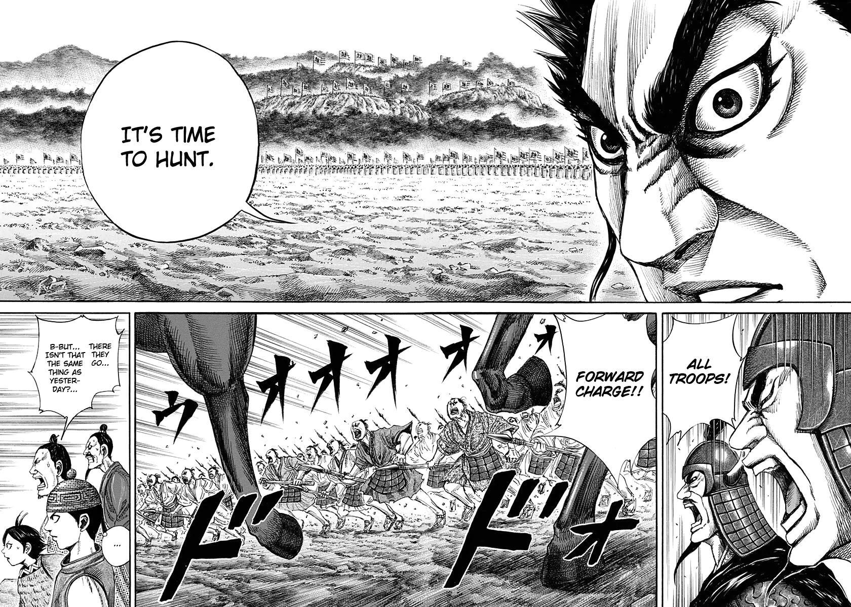 Read Kingdom Manga Online