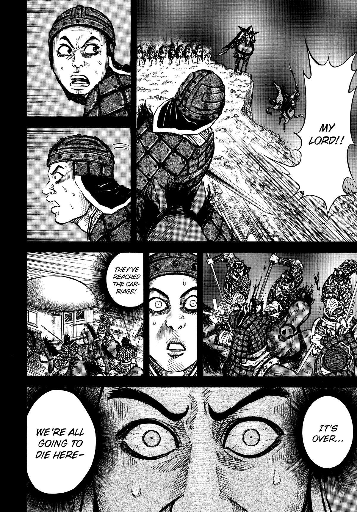 Read Kingdom Manga Online