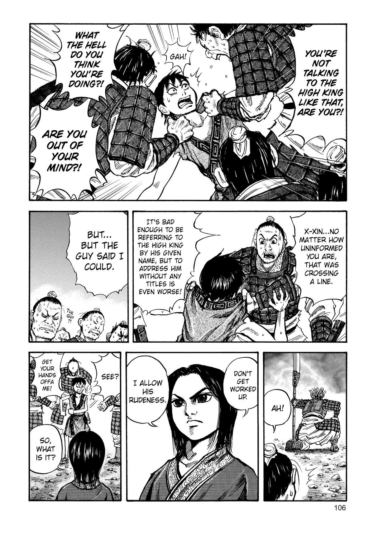 Read Kingdom Manga Online
