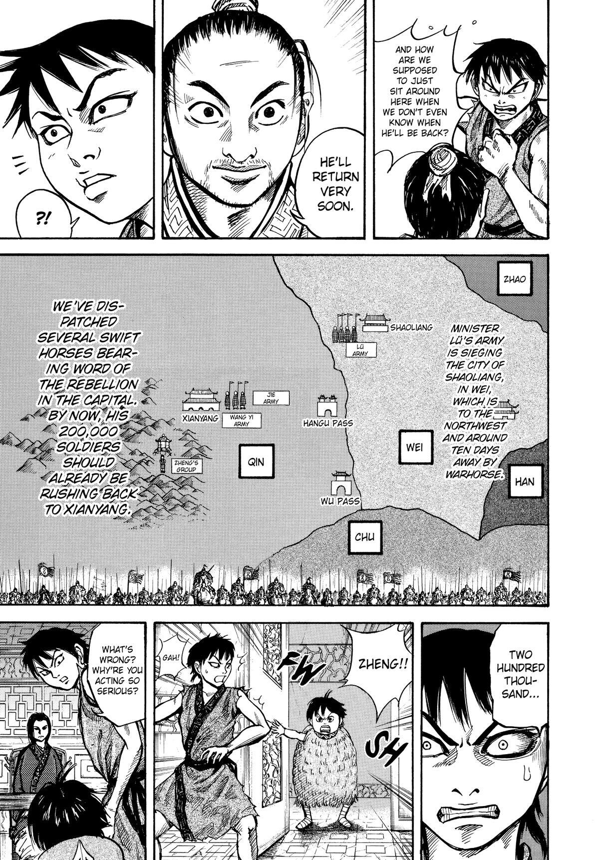 Read Kingdom Manga Online