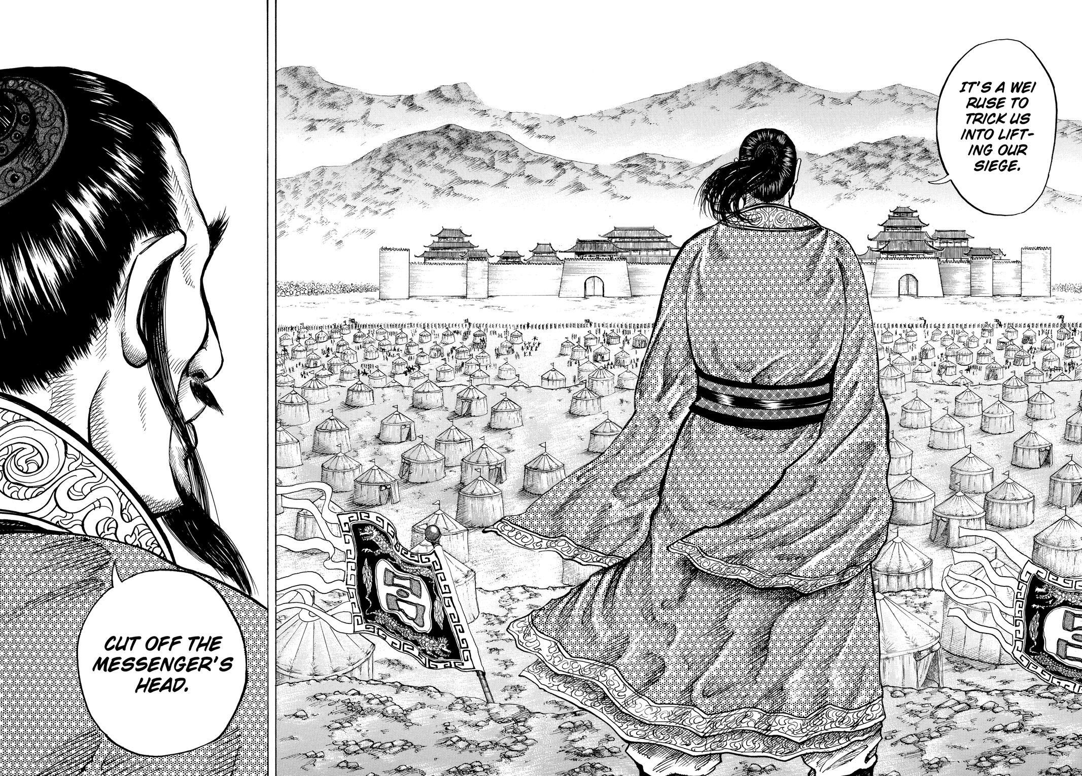 Read Kingdom Manga Online