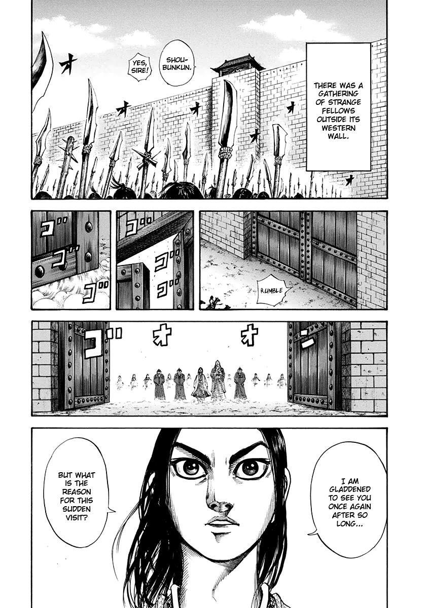 Read Kingdom Manga Online