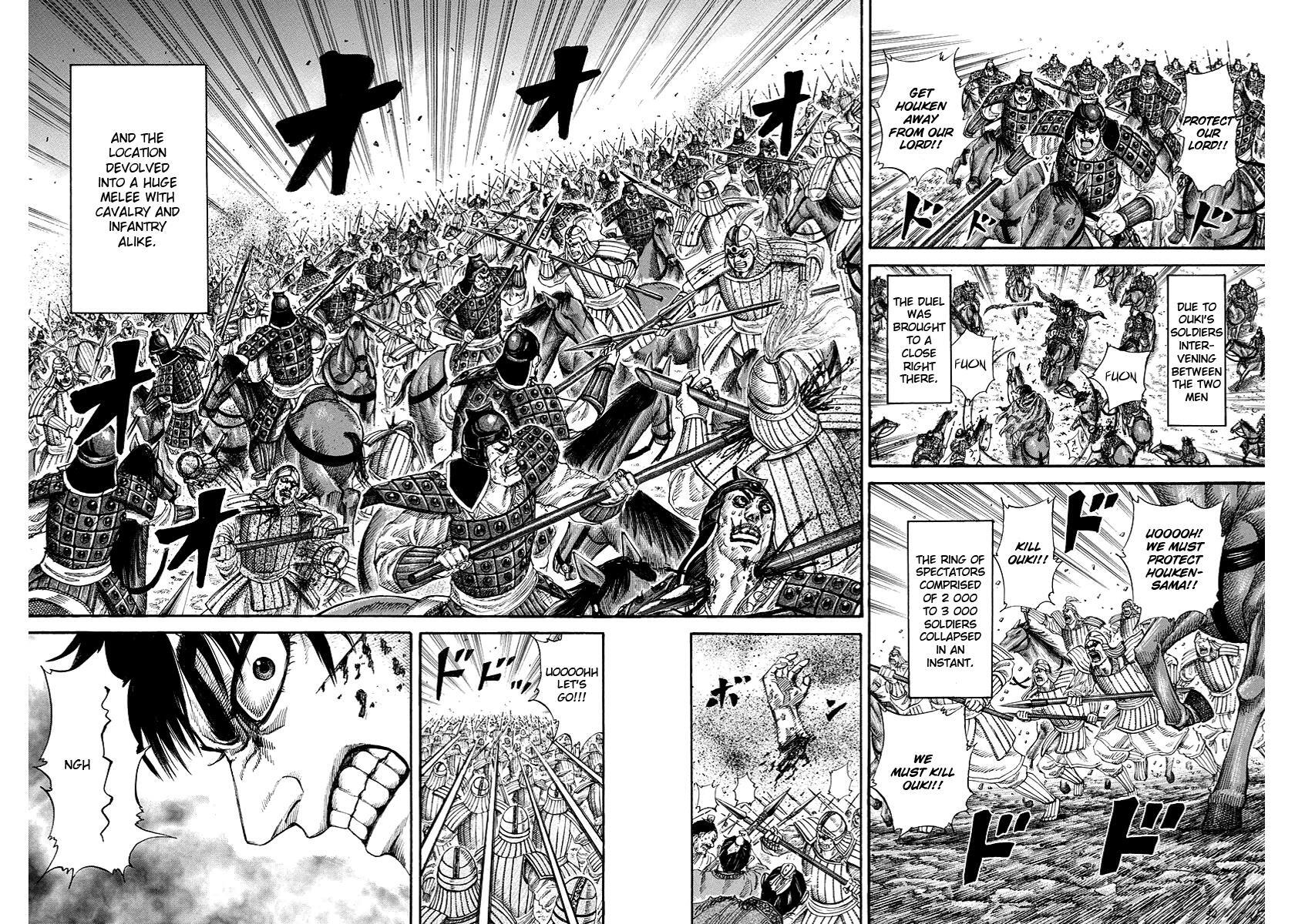 Read Kingdom Manga Online