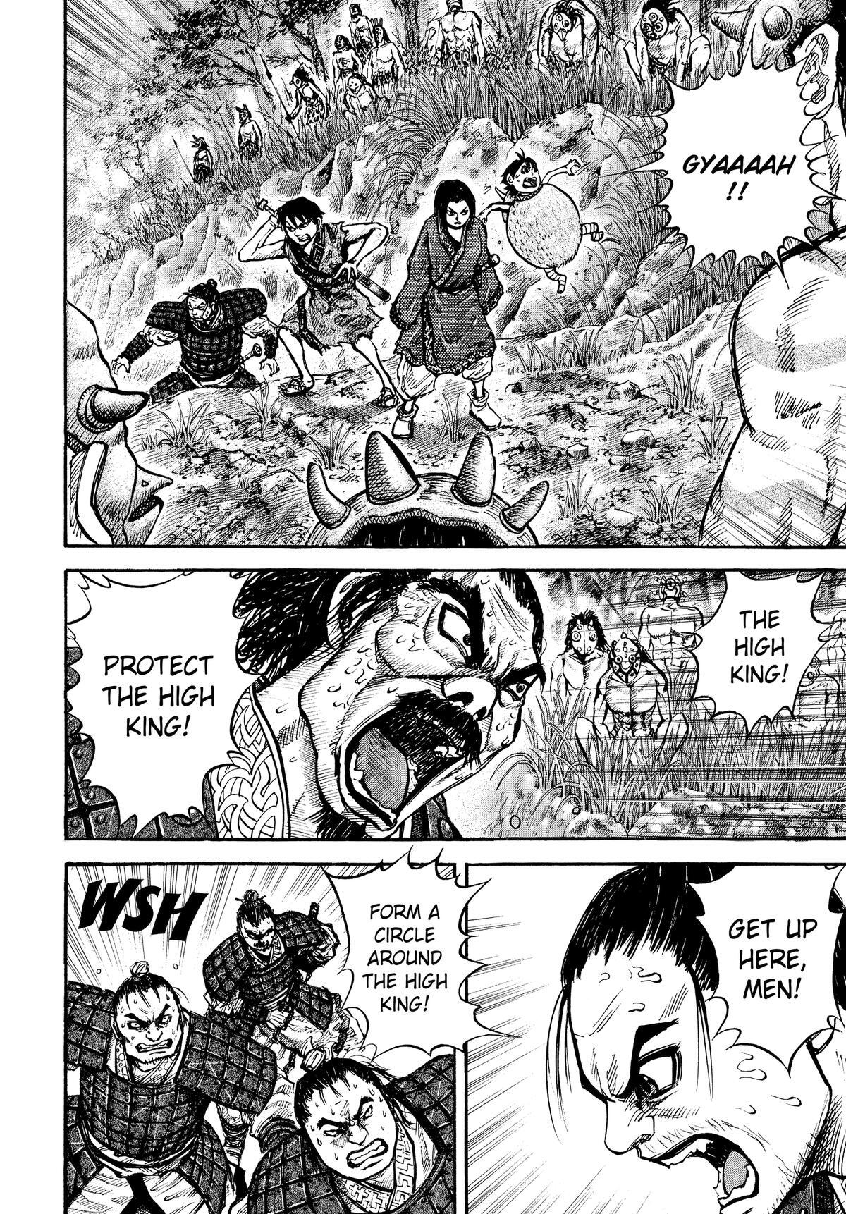 Read Kingdom Manga Online