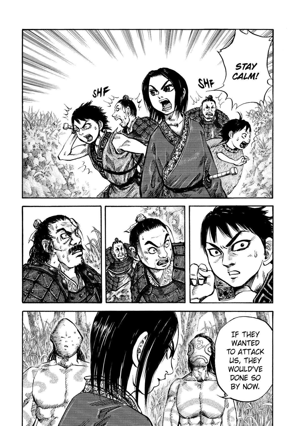 Read Kingdom Manga Online