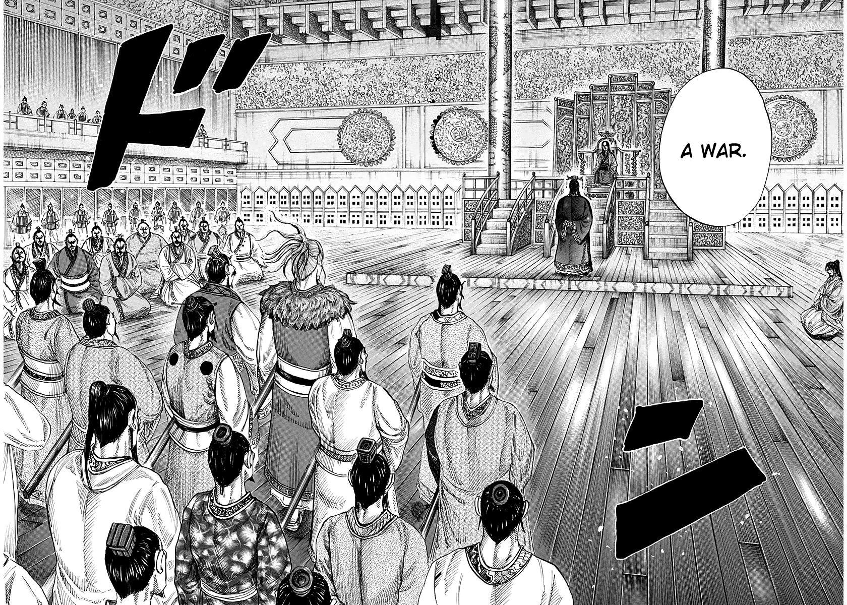 Read Kingdom Manga Online