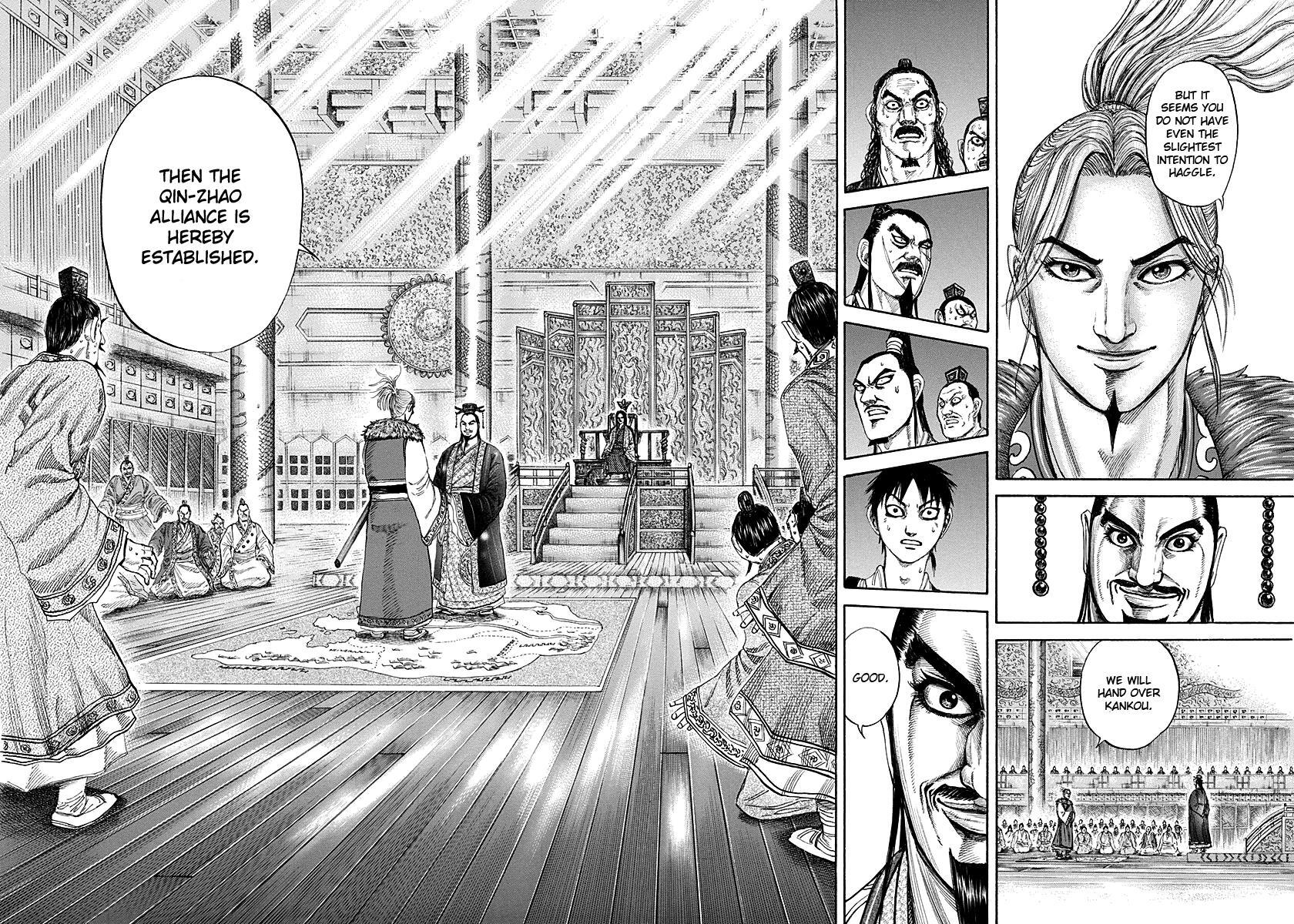 Read Kingdom Manga Online