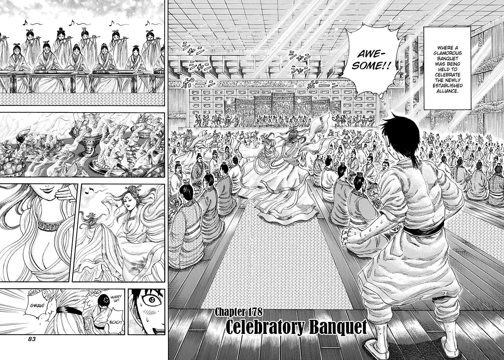 Read Kingdom Manga Online