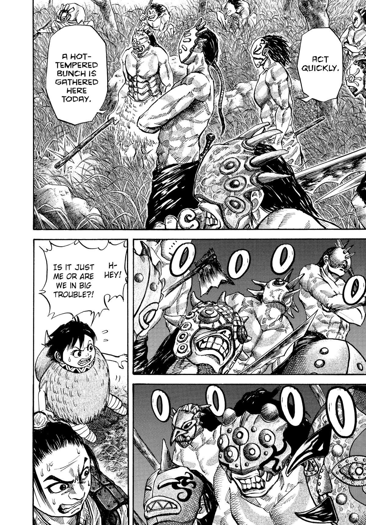 Read Kingdom Manga Online