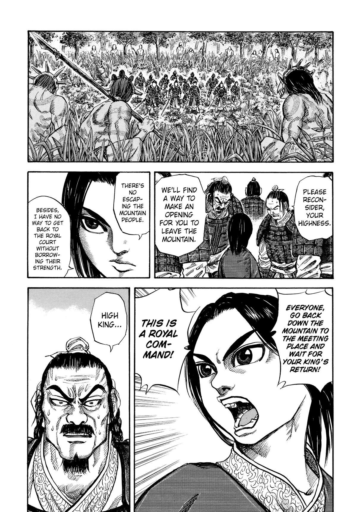 Read Kingdom Manga Online
