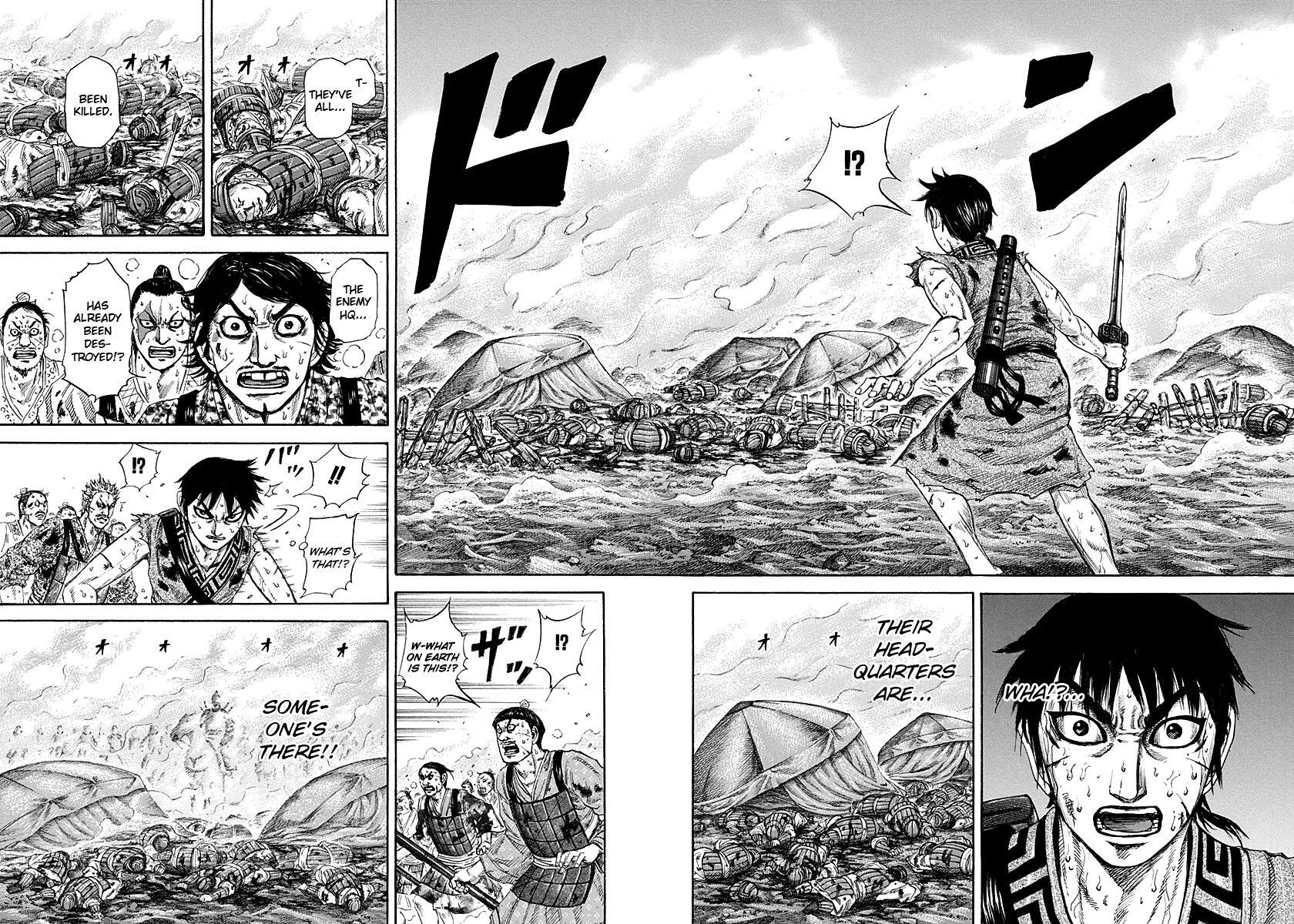 Read Kingdom Manga Online