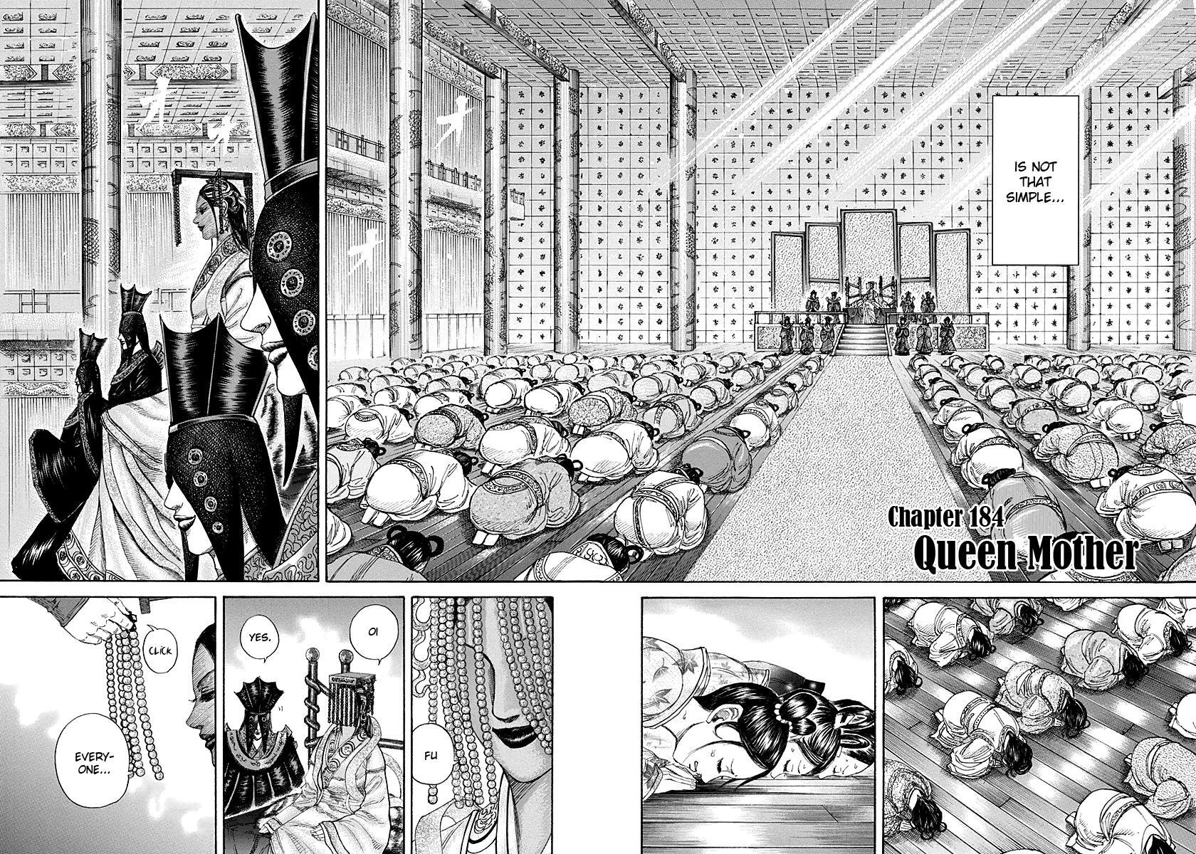 Read Kingdom Manga Online