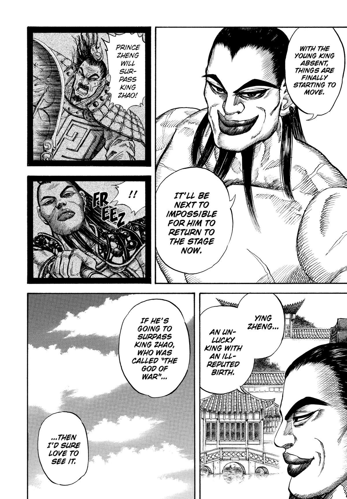 Read Kingdom Manga Online