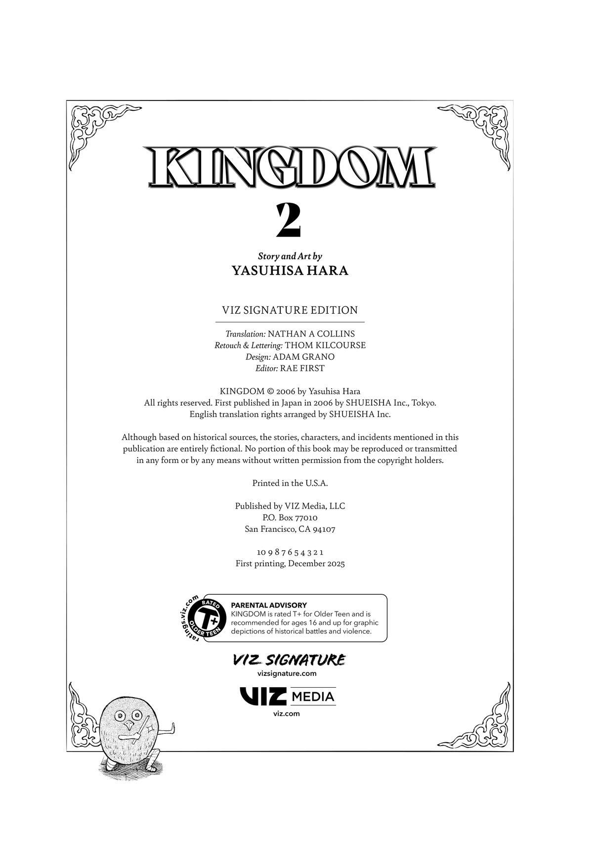 Read Kingdom Manga Online