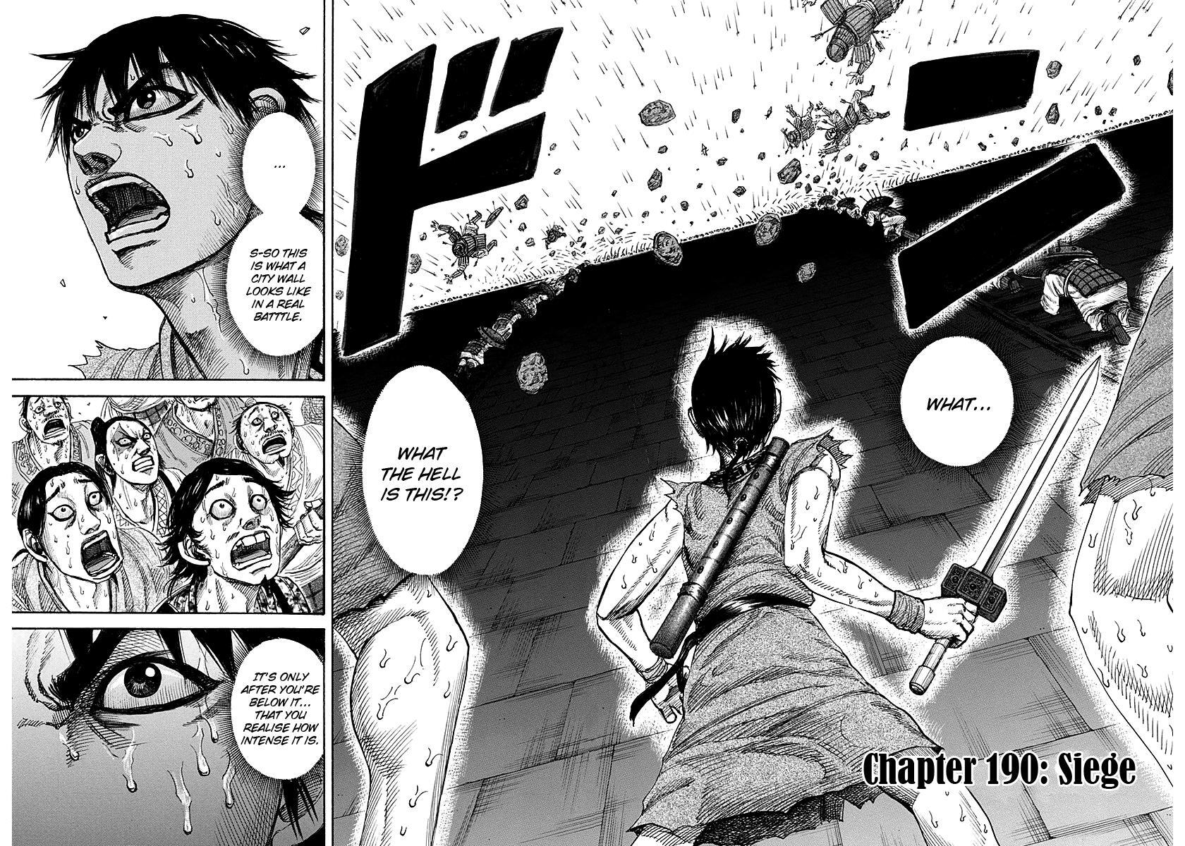 Read Kingdom Manga Online