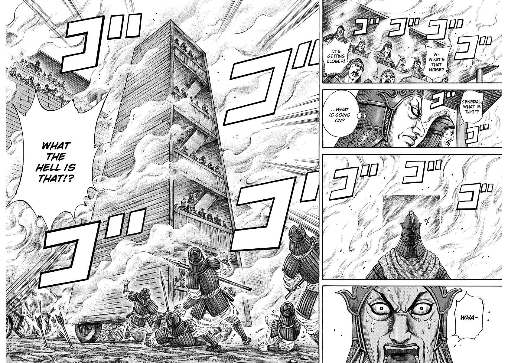 Read Kingdom Manga Online