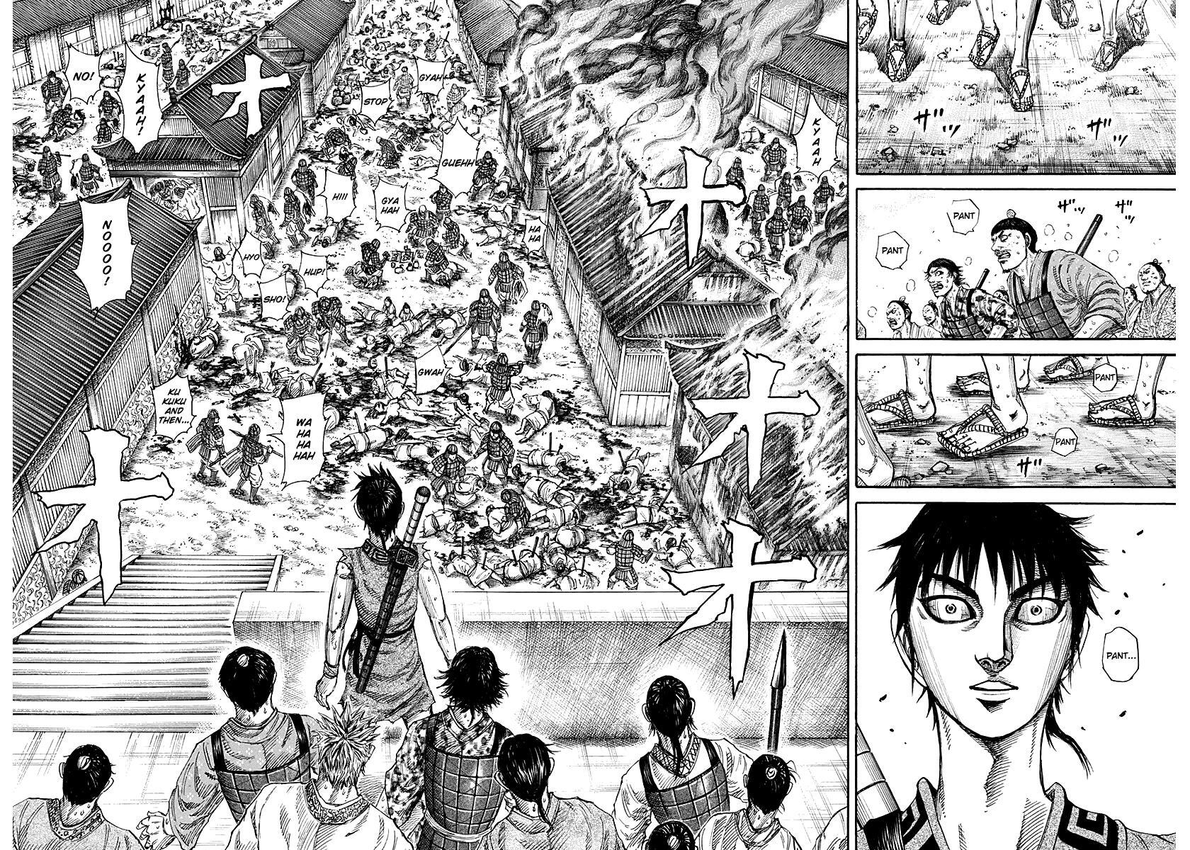 Read Kingdom Manga Online