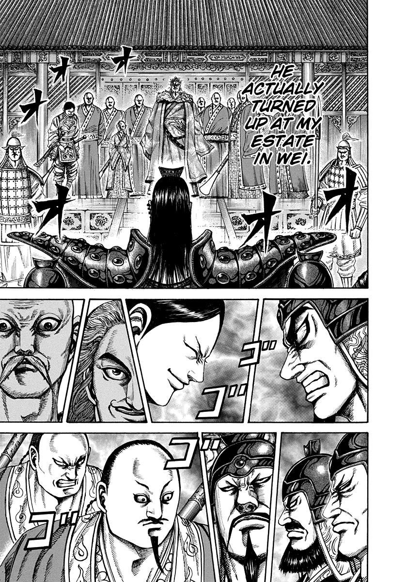 Read Kingdom Manga Online