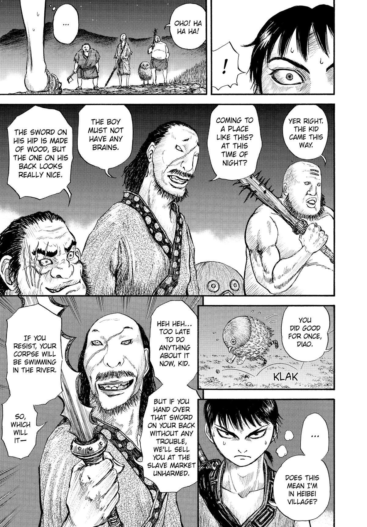 Read Kingdom Manga Online
