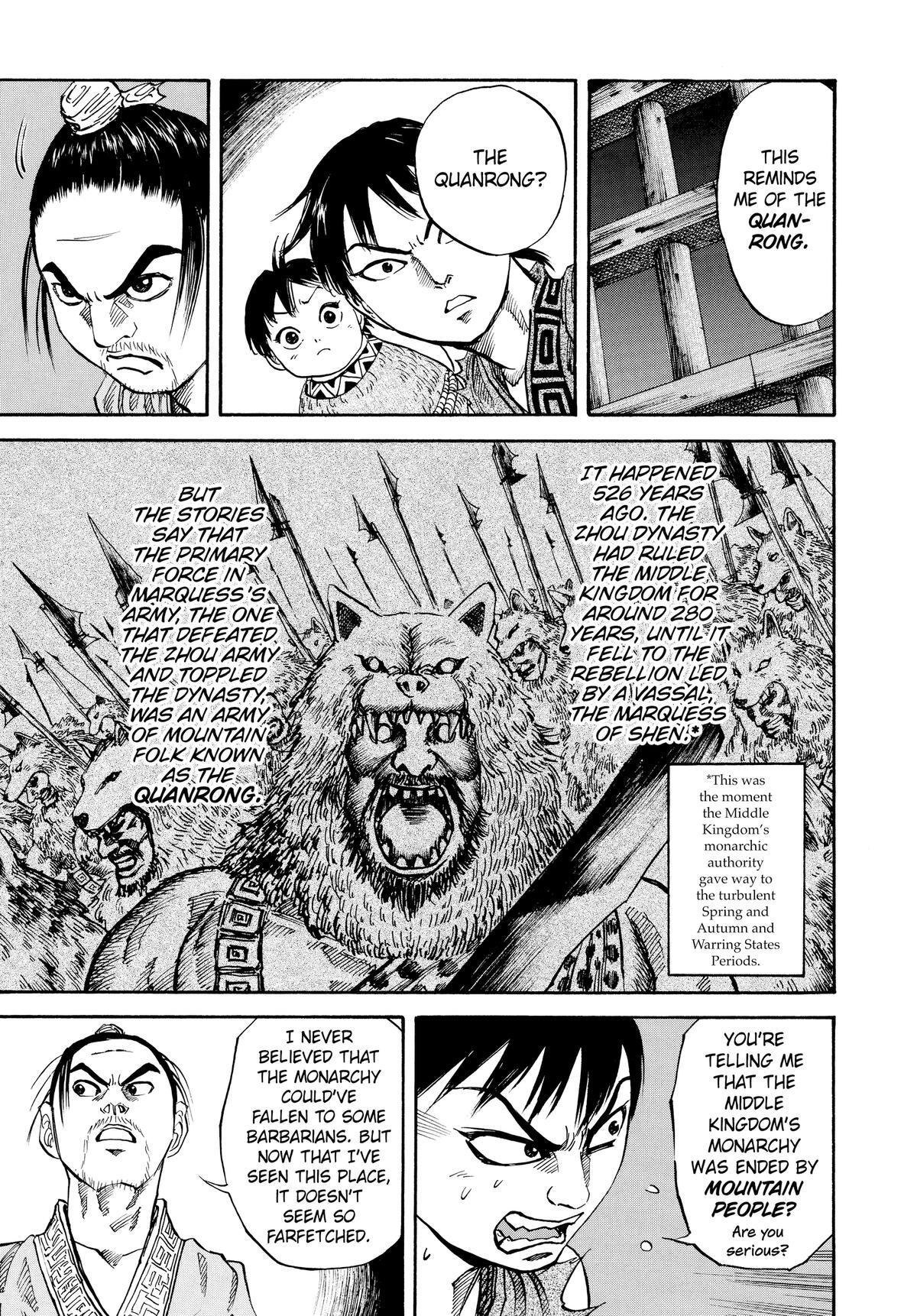 Read Kingdom Manga Online