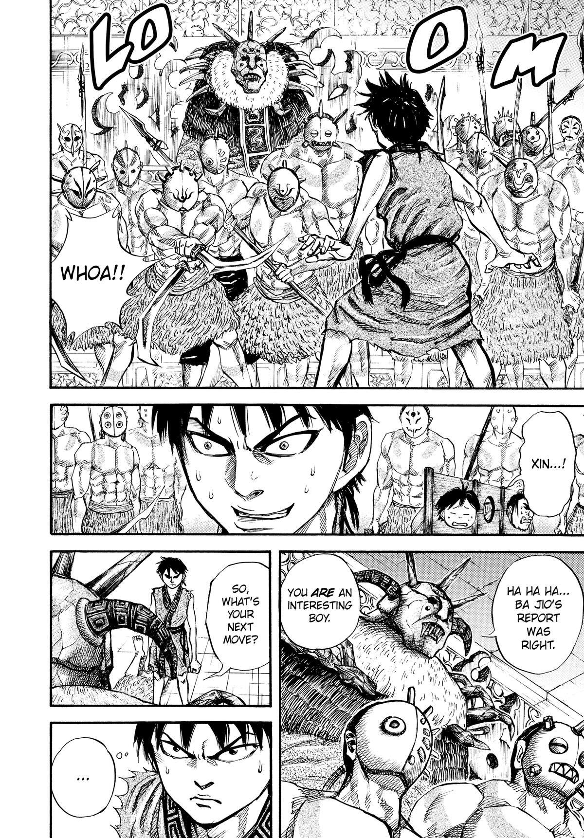 Read Kingdom Manga Online