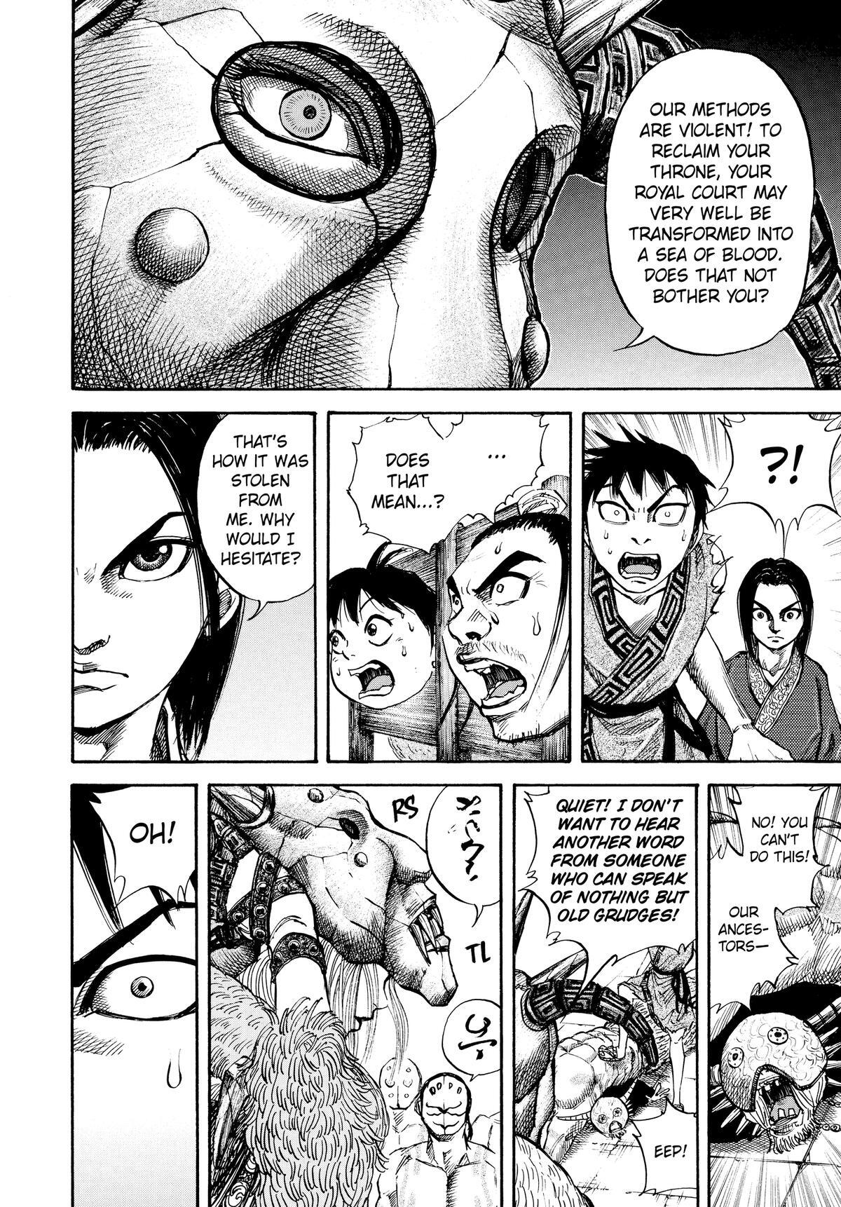Read Kingdom Manga Online