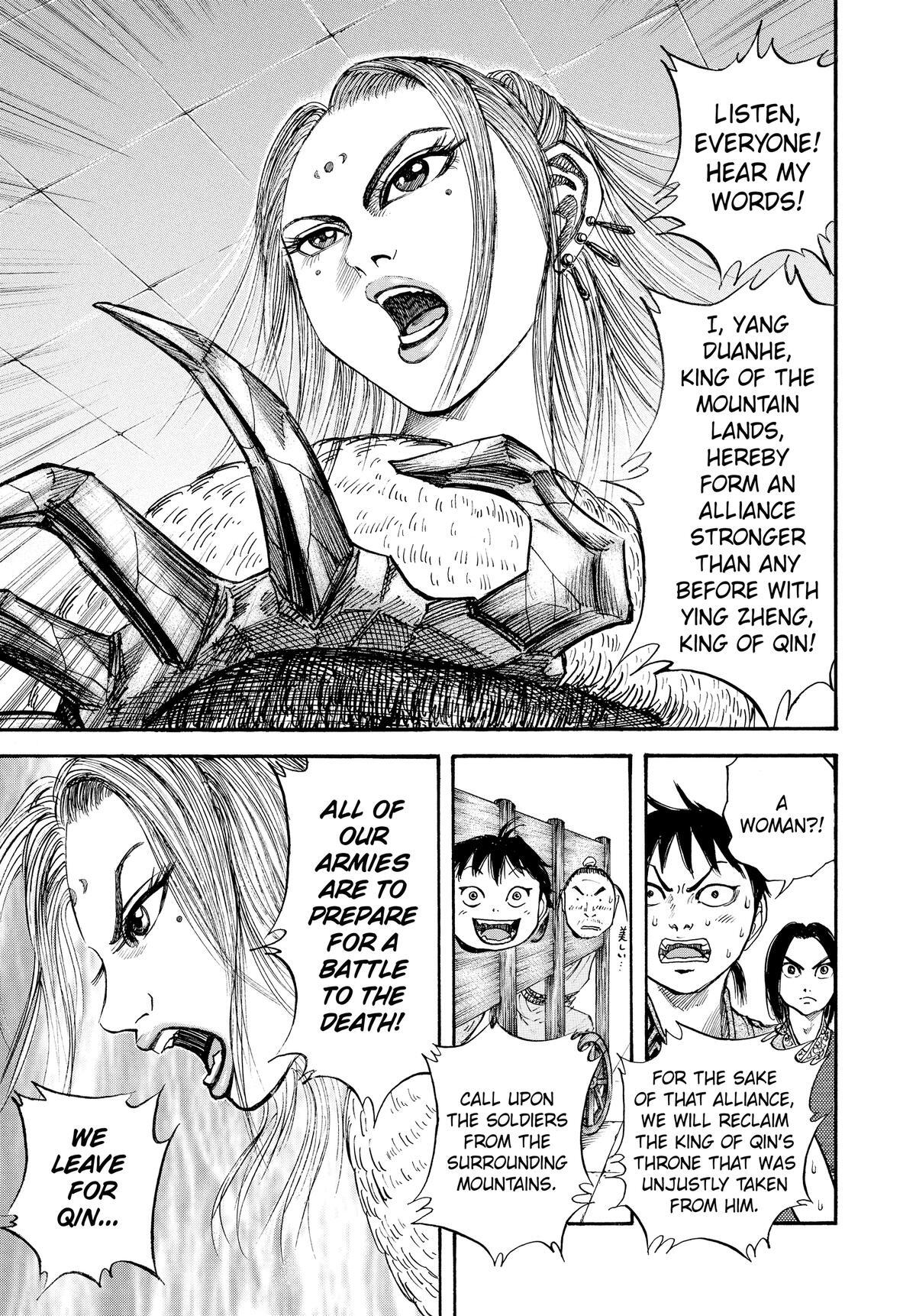 Read Kingdom Manga Online