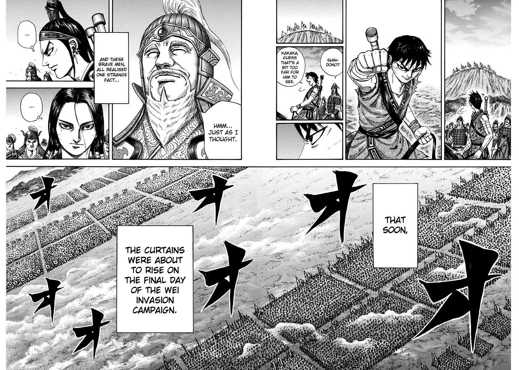 Read Kingdom Manga Online