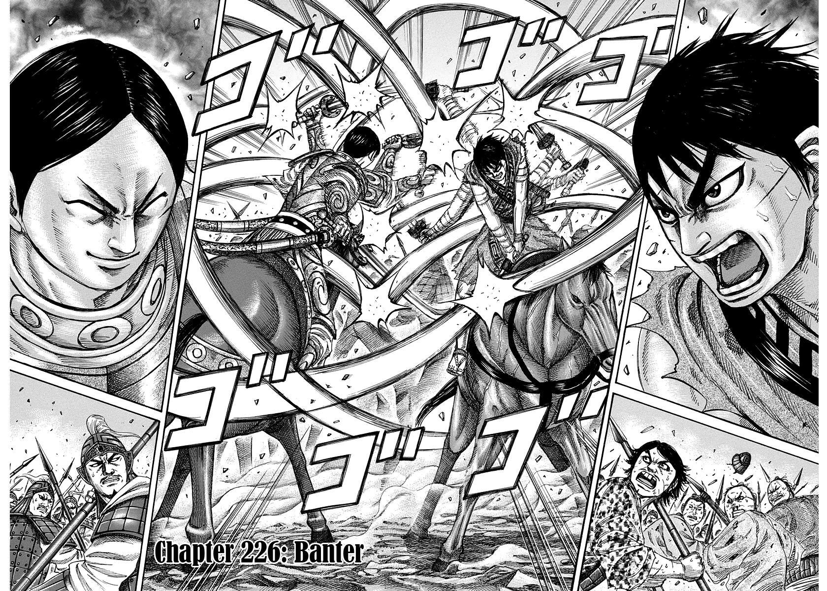 Read Kingdom Manga Online