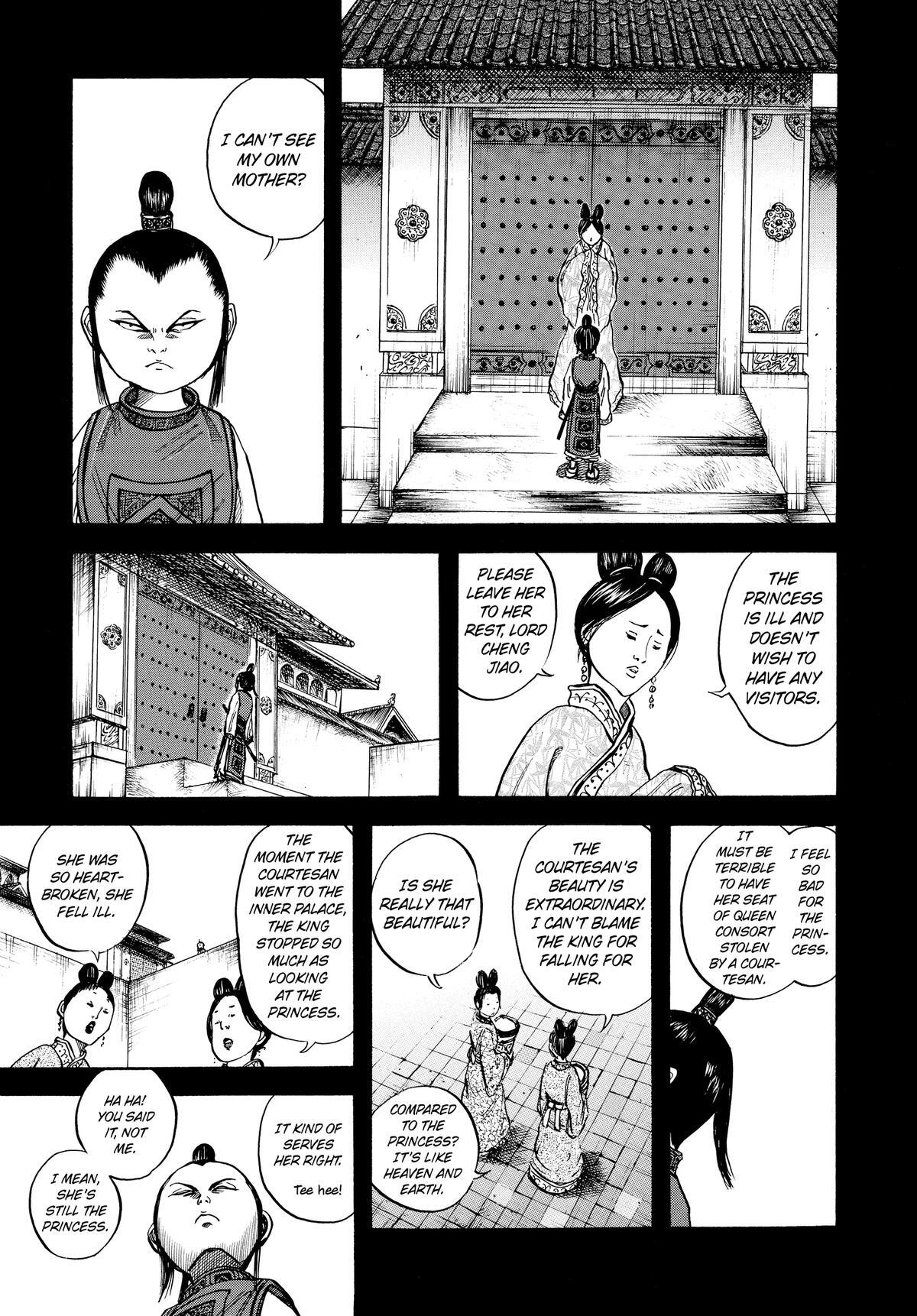 Read Kingdom Manga Online