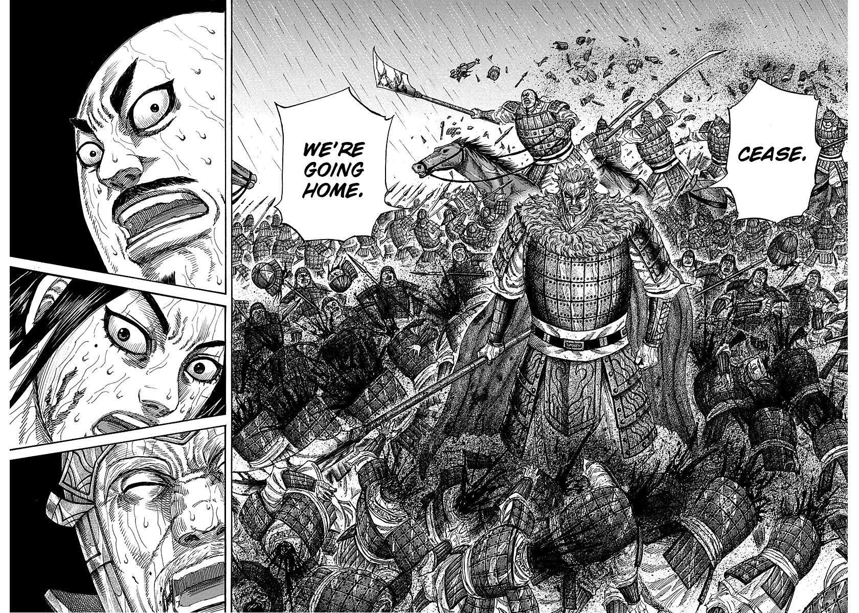 Read Kingdom Manga Online