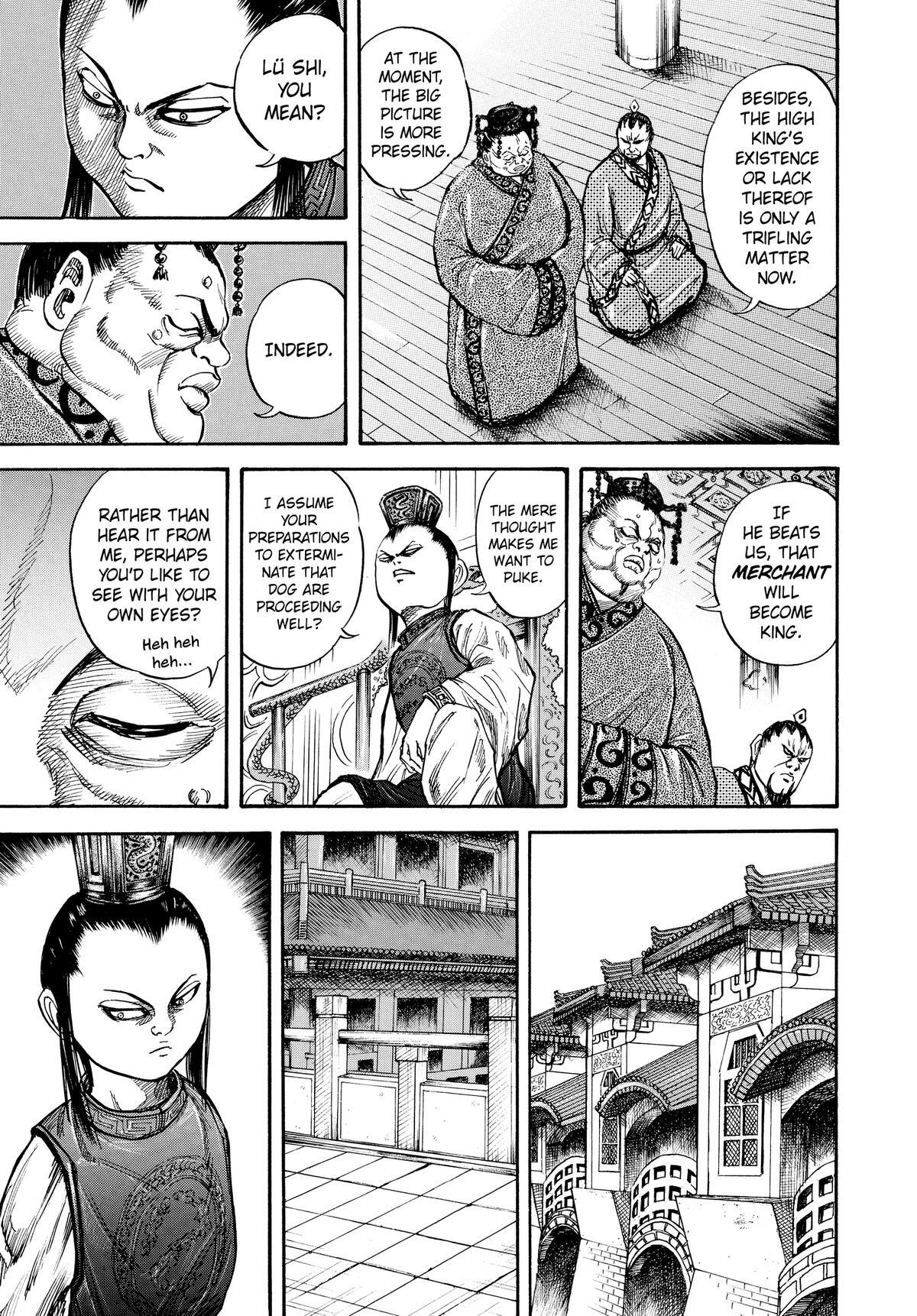 Read Kingdom Manga Online