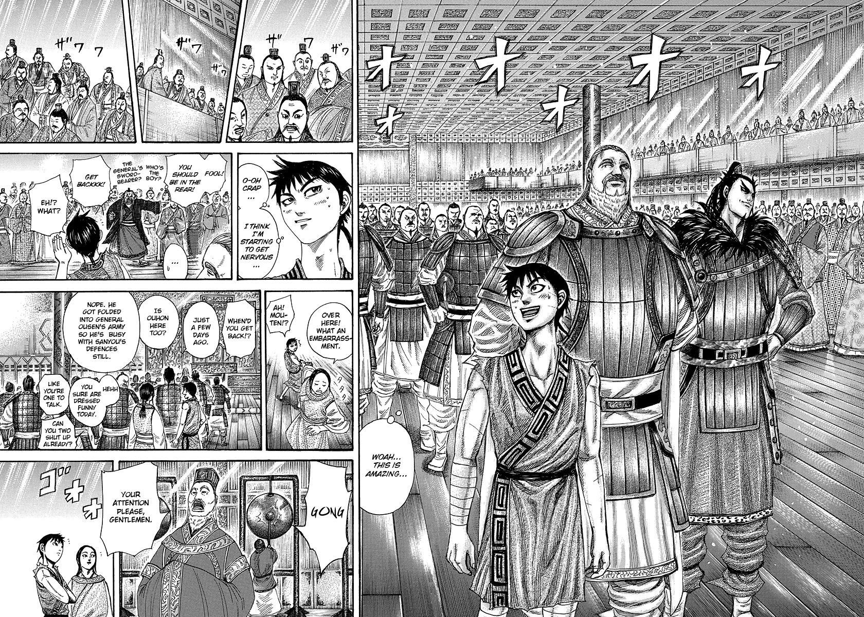 Read Kingdom Manga Online