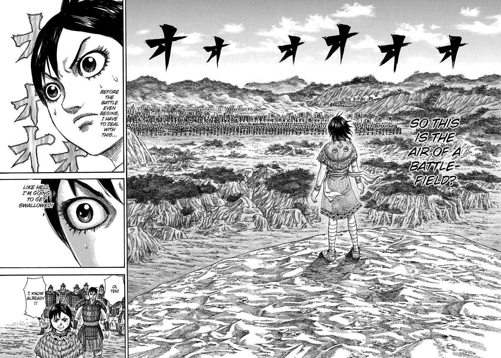 Read Kingdom Manga Online