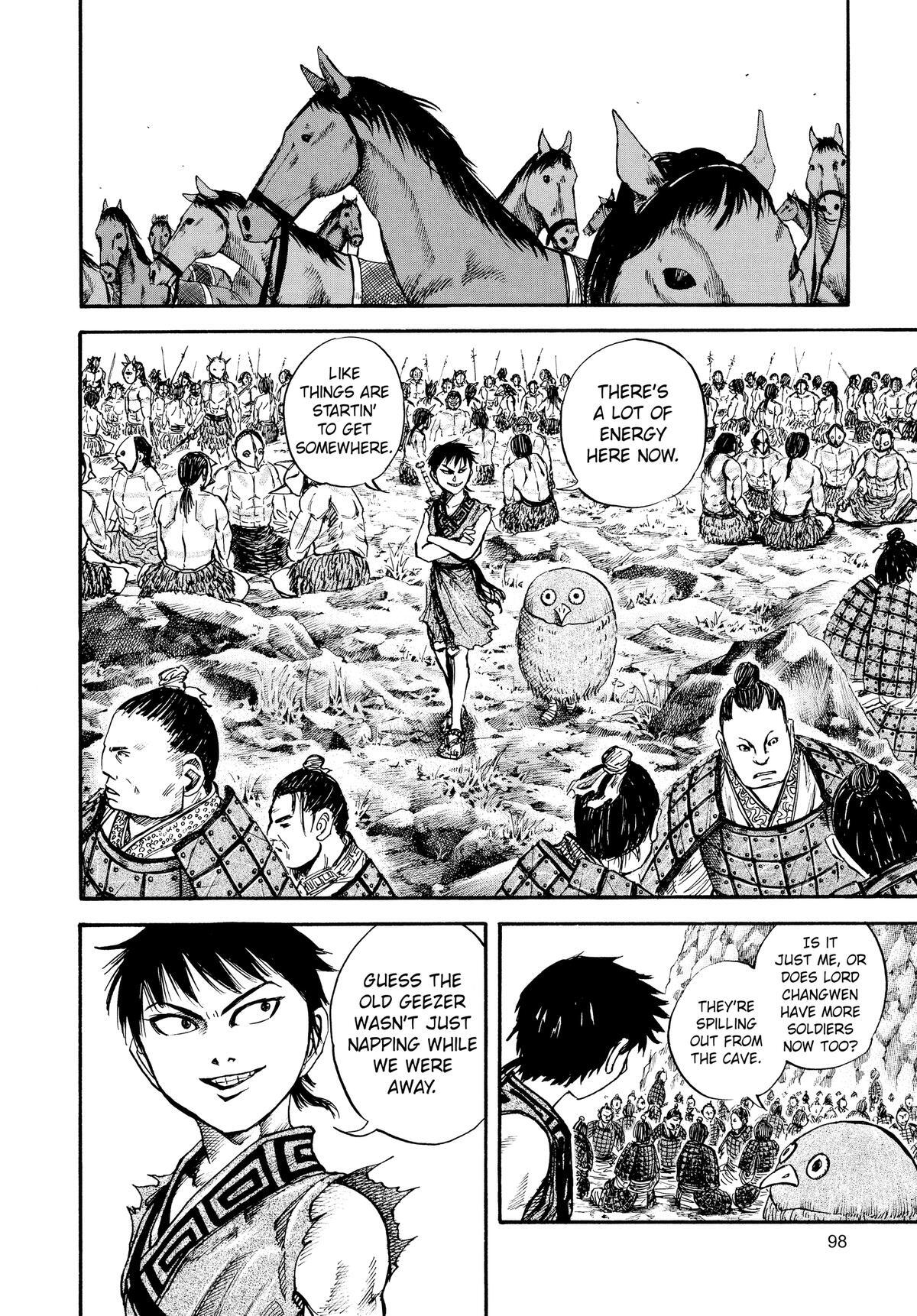 Read Kingdom Manga Online