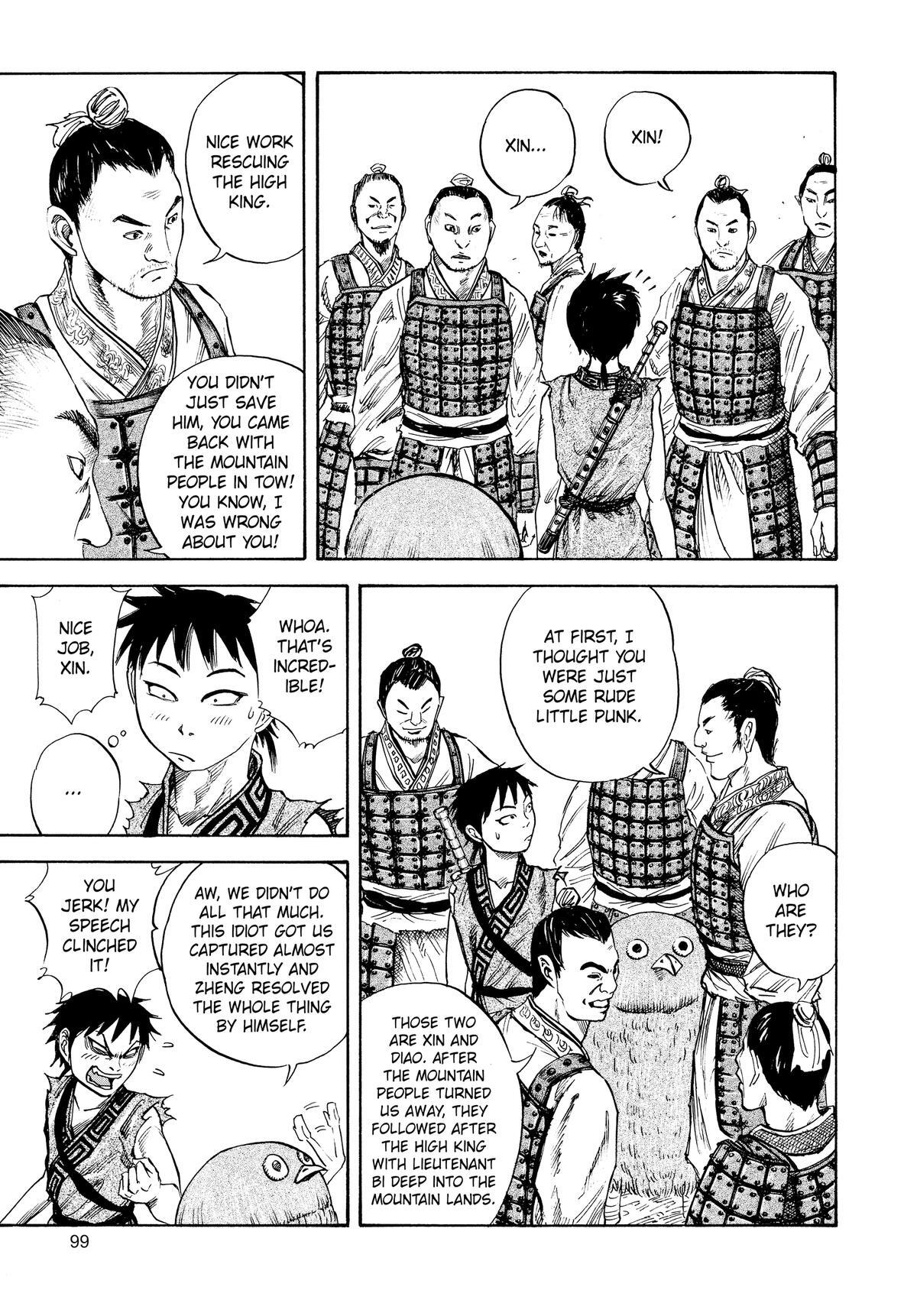 Read Kingdom Manga Online
