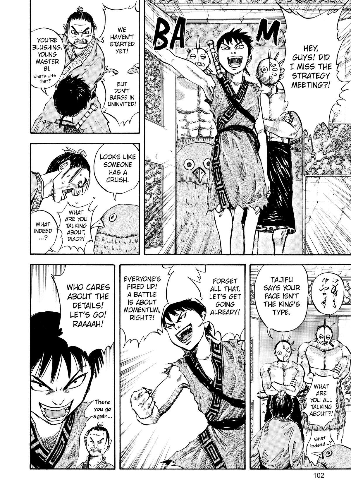 Read Kingdom Manga Online