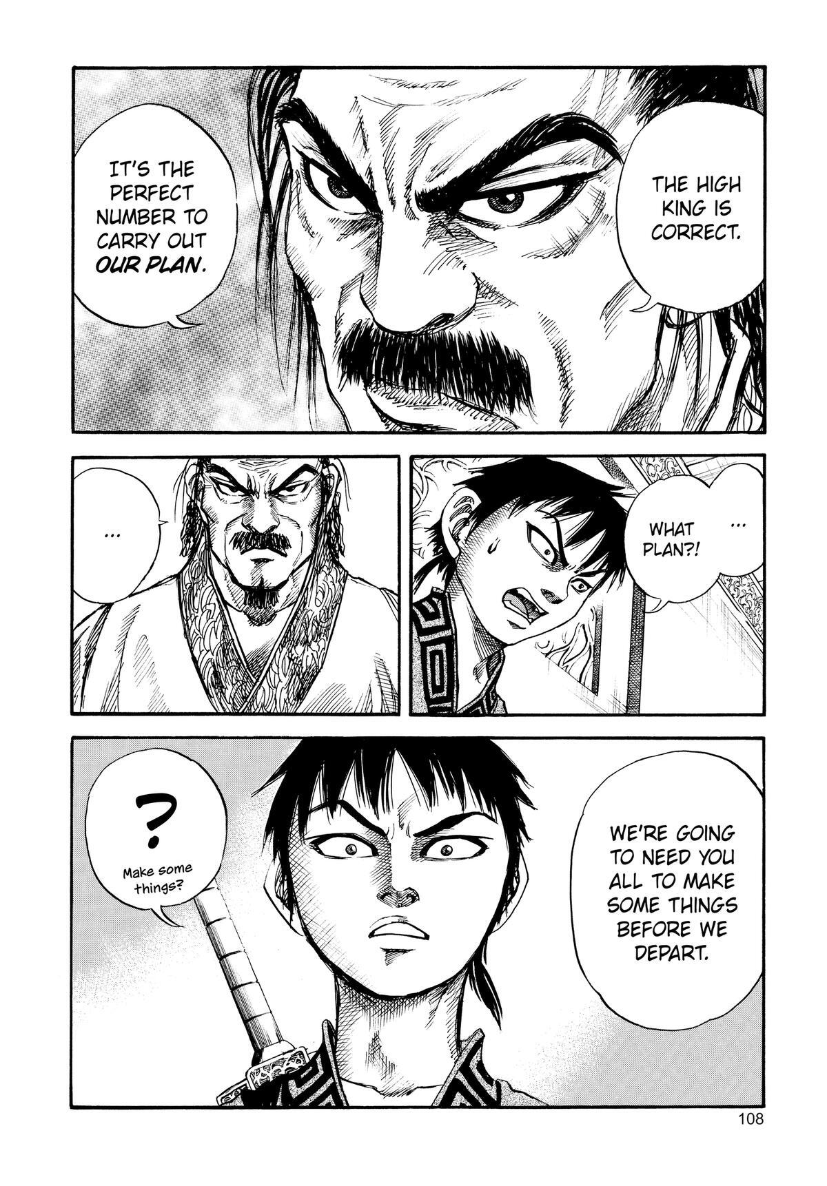 Read Kingdom Manga Online