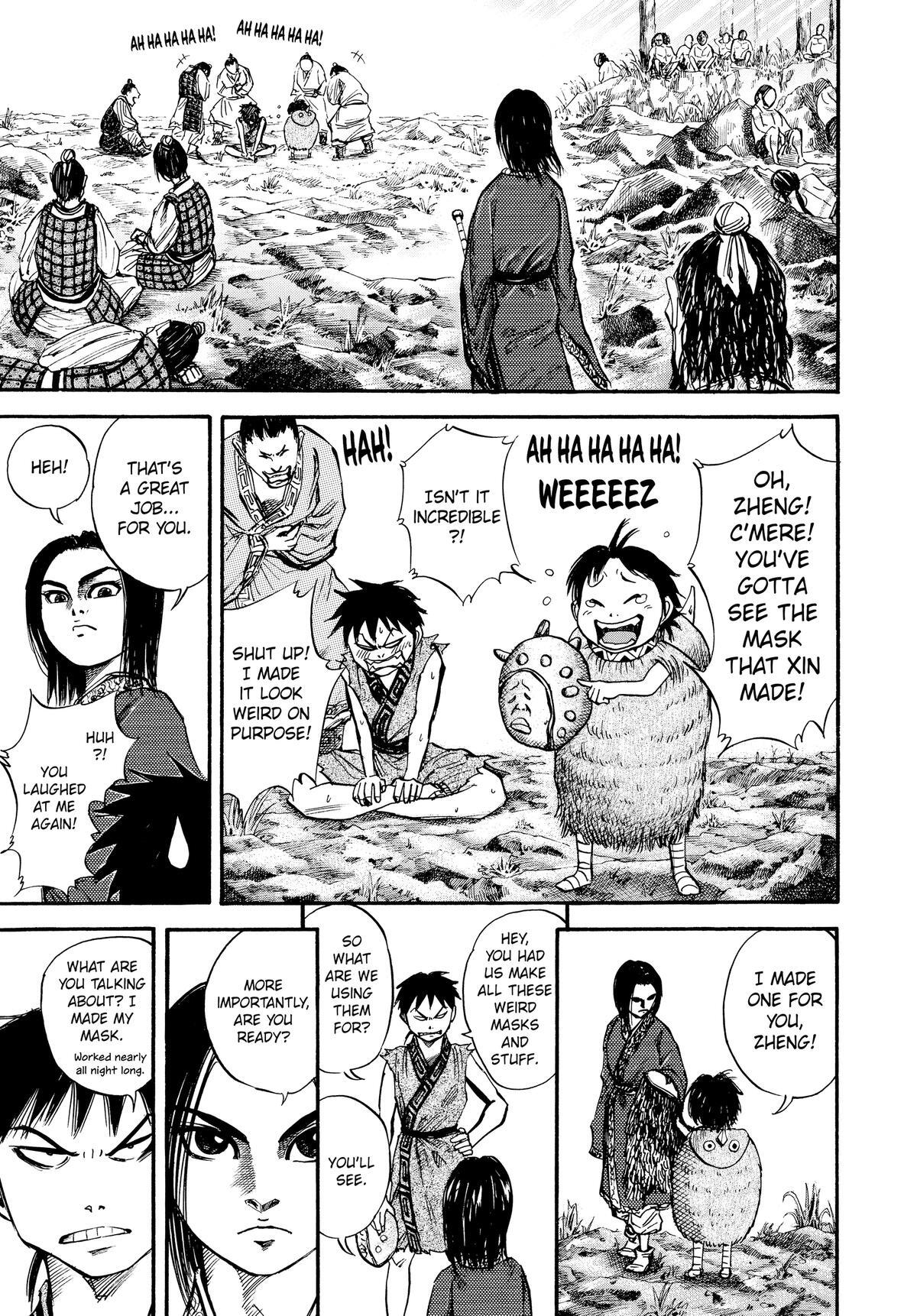 Read Kingdom Manga Online