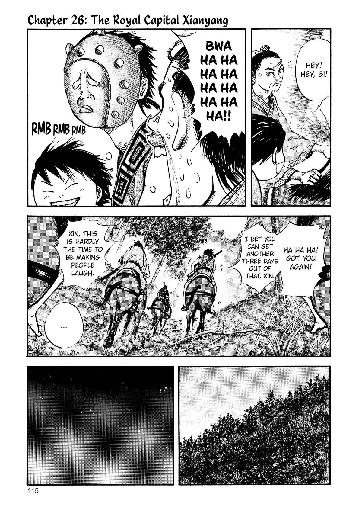 Read Kingdom Manga Online
