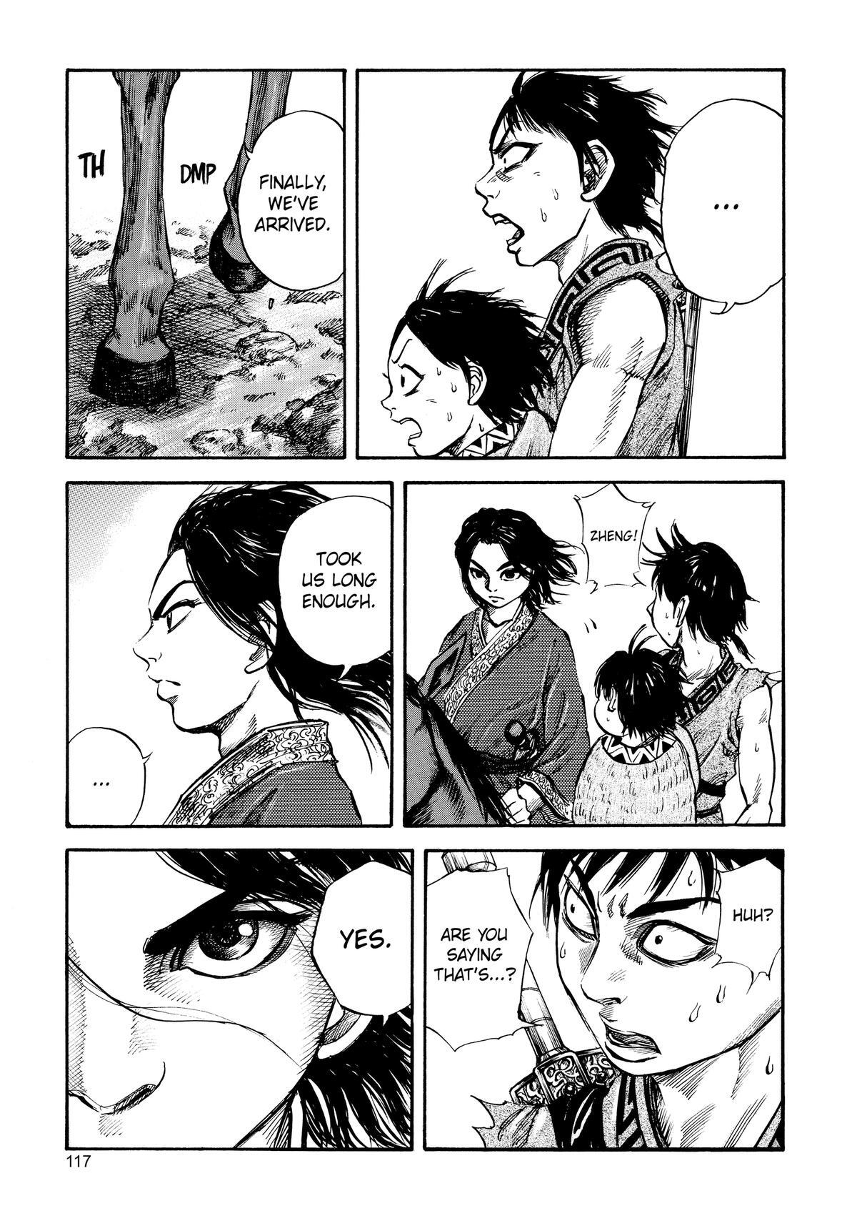 Read Kingdom Manga Online