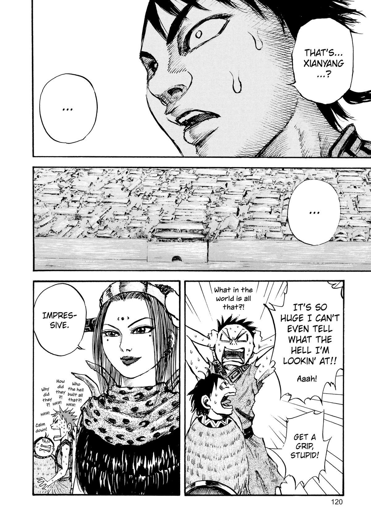 Read Kingdom Manga Online