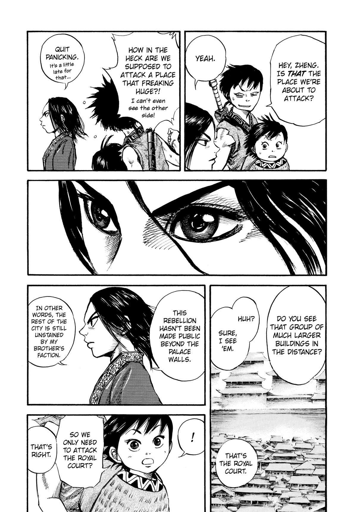 Read Kingdom Manga Online