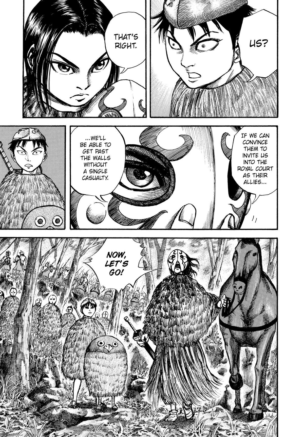Read Kingdom Manga Online