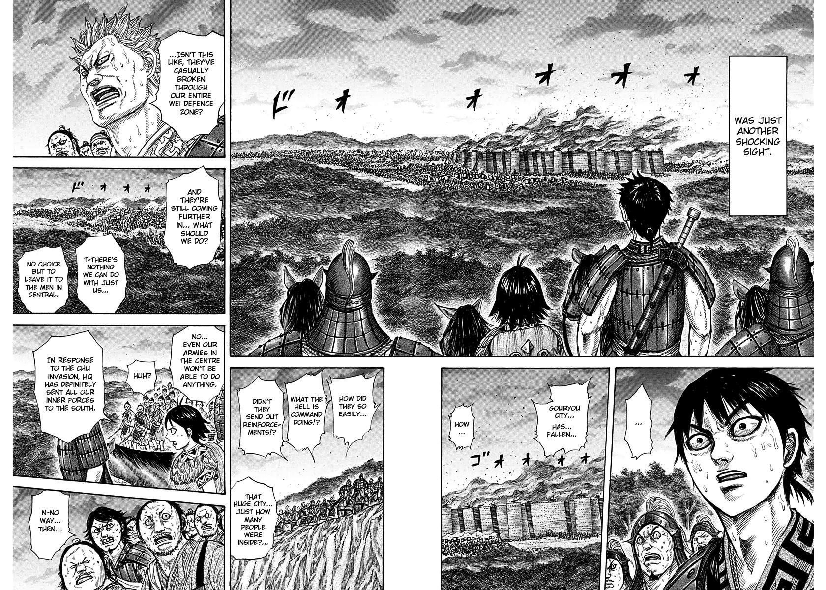 Read Kingdom Manga Online