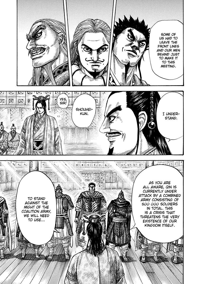 Read Kingdom Manga Online