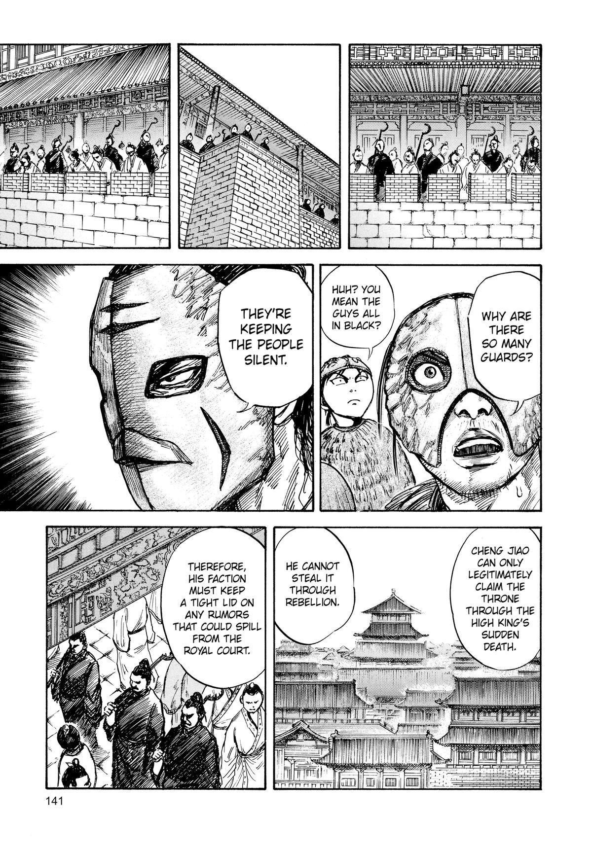 Read Kingdom Manga Online