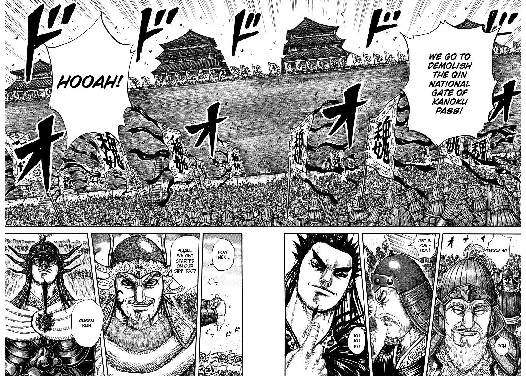 Read Kingdom Manga Online
